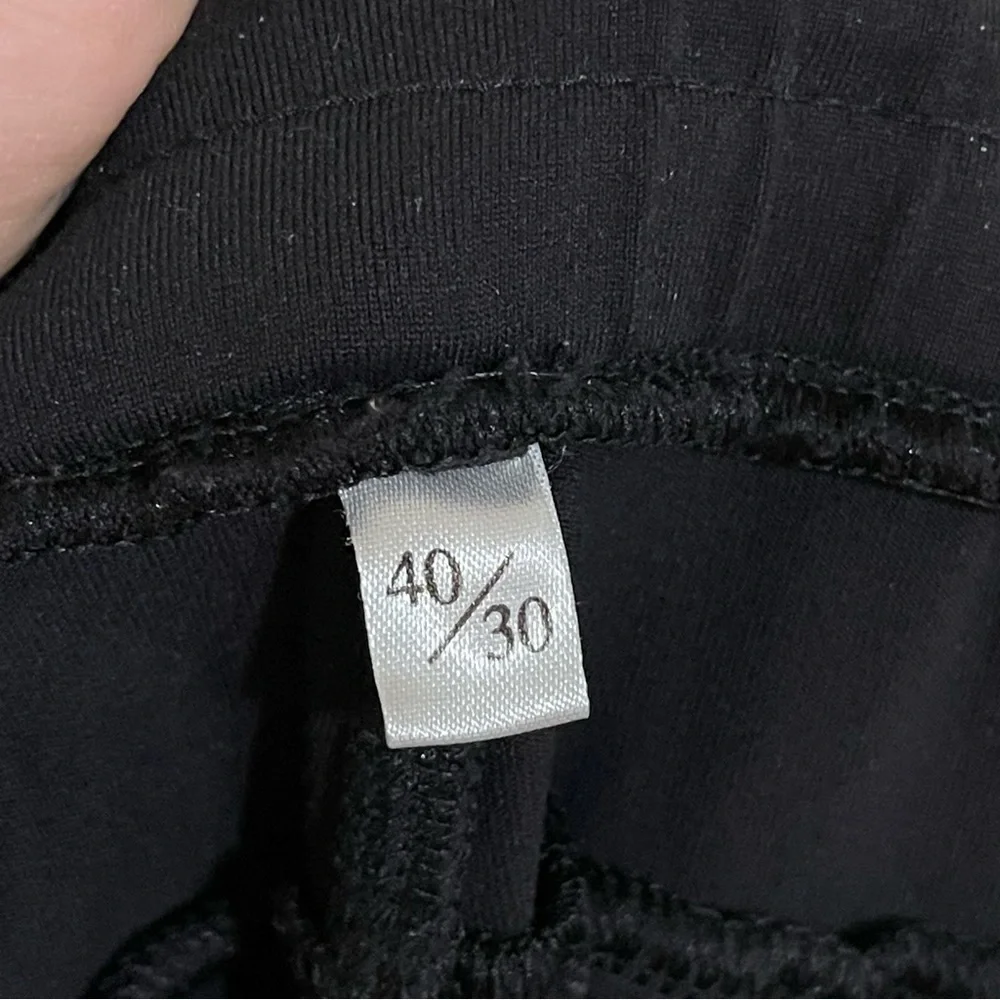 Public Rec Pull-On Black Pant Size 40x‎ 30 Men